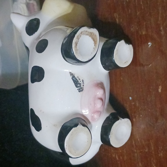 Vintage Cow Shaped Ceramic Creamer - Picture 6 of 6
